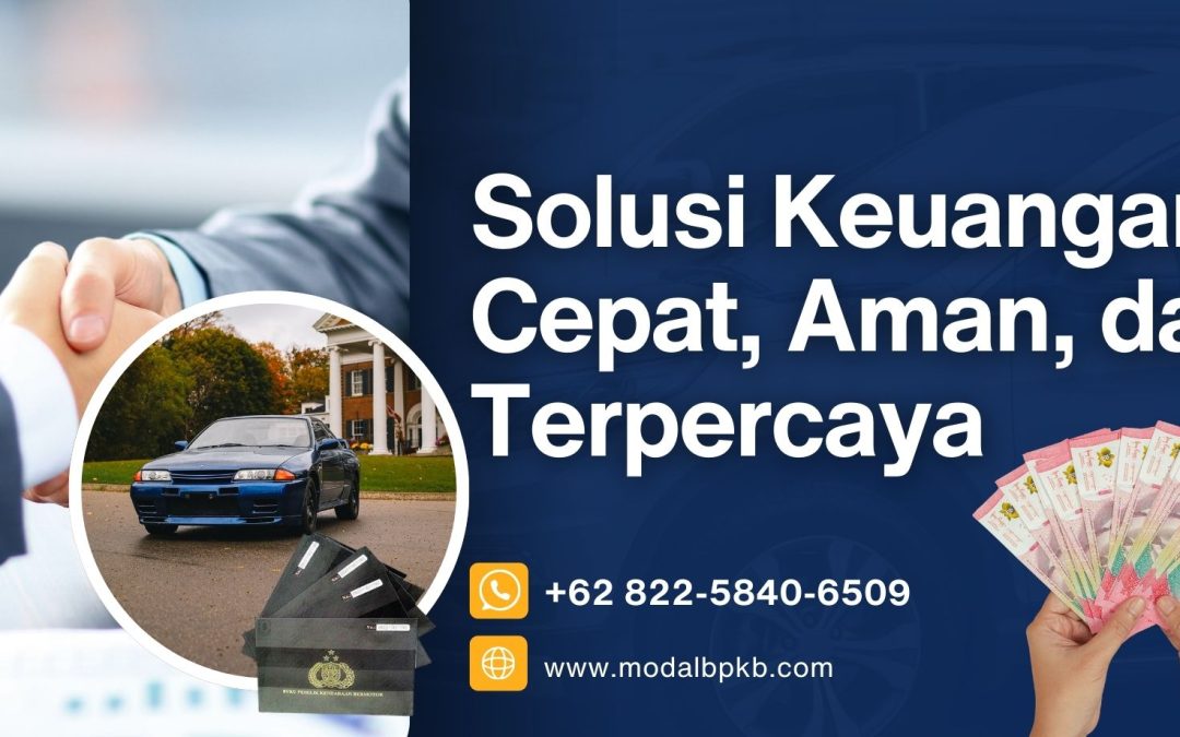 Gadai BPKB Mobil Serpong Tangerang Selatan