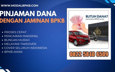 Gadai BPKB Mobil CempakaPutih Tangerang Selatan