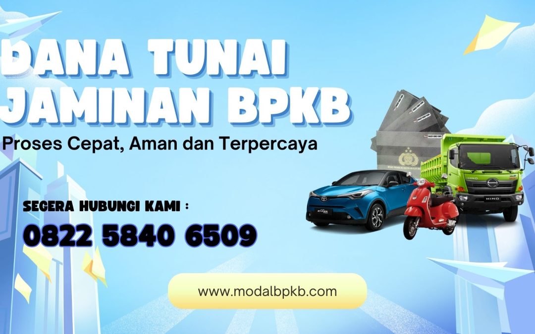 Gadai BPKB Mobil Keranggan Tangerang Selatan