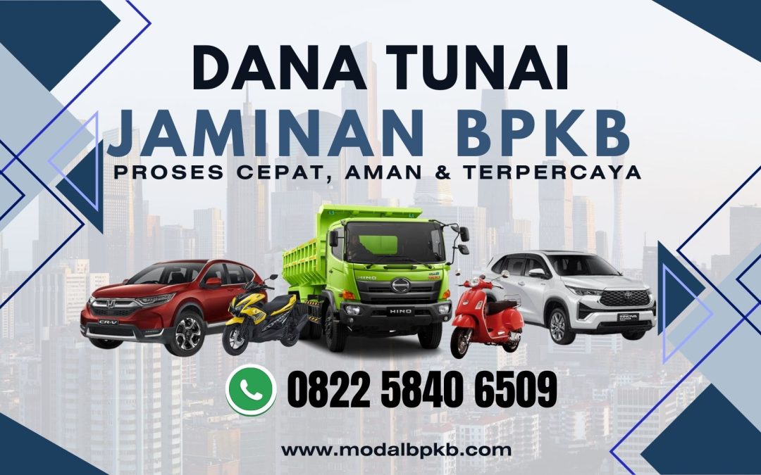 Gadai BPKB Mobil Pamulang Tangerang Selatan