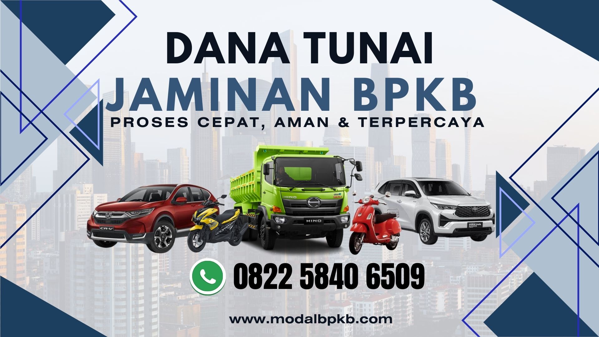 Gadai BPKB Mobil Pamulang Tangerang Selatan