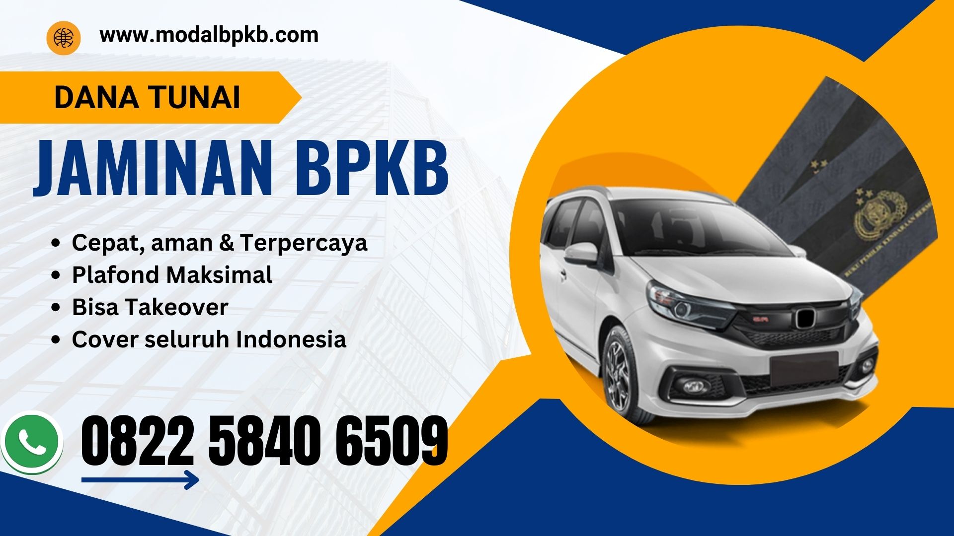 Gadai BPKB Mobil PondokBenda