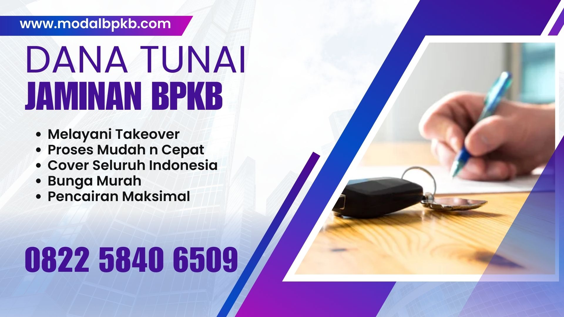 Gadai BPKB Mobil PondokJaya Tangerang Selatan