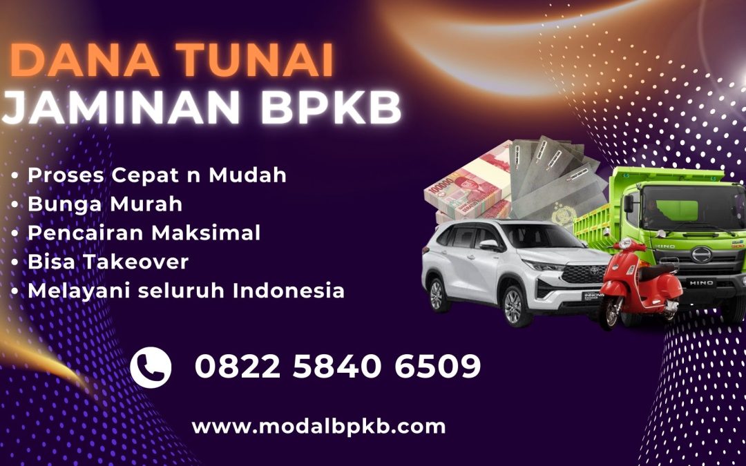 Gadai BPKB Mobil CiketingUdik Bekasi Jawa Barat