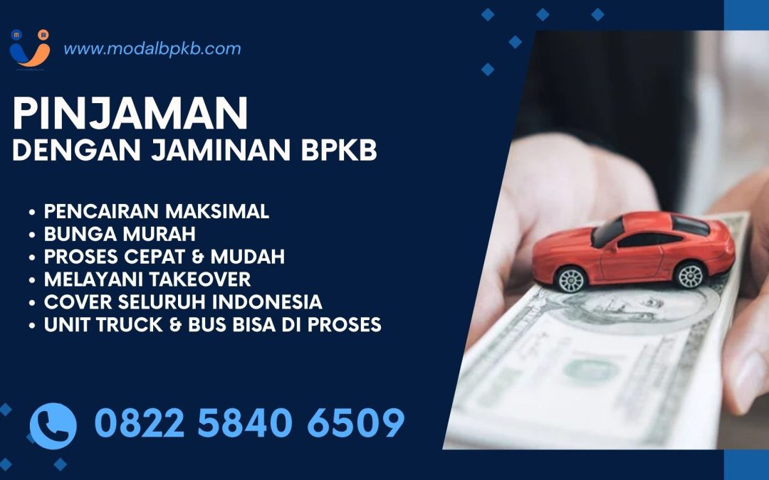 Gadai BPKB Mobil Jakasampurna Bekasi