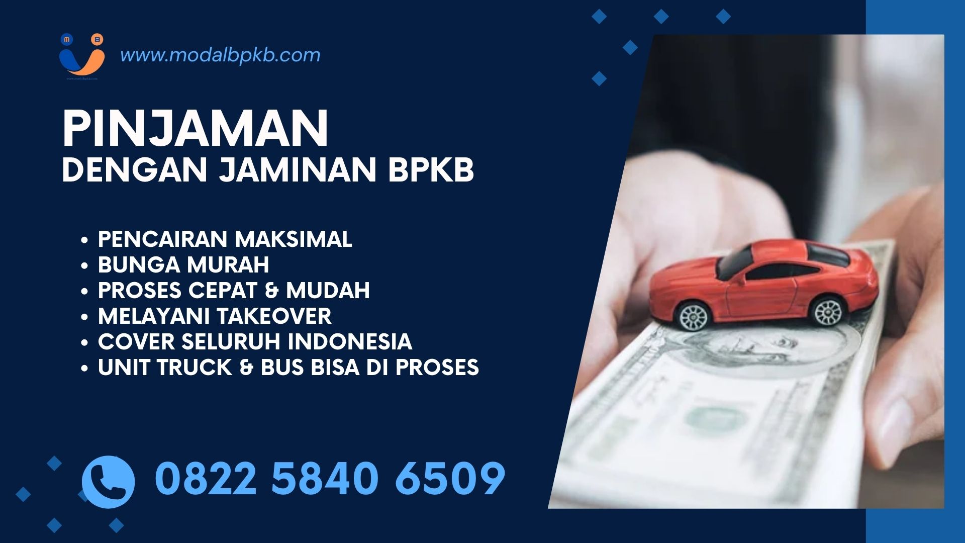 Gadai BPKB Mobil Jakasampurna Bekasi